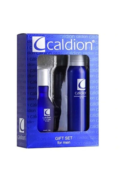 Caldion Classic Erkek Parfüm Seti 50 ml Edt 150 ml Deodorant