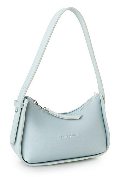 Lucky Bees Mini Baguette Damen Hand- und Umhängetasche