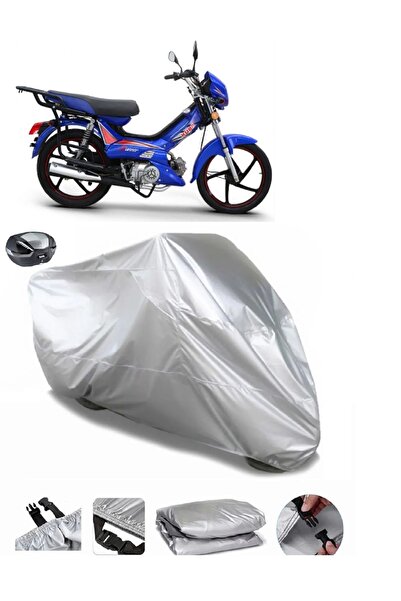 CoverPlus حقيبة ظهر متوافقة مع Kuba Runner 50، علامة تجارية للدراجات النارية ...