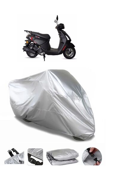 CoverPlus علامة تجارية مقاومة للماء باللون الرمادي متوافقة مع Falcon Style 50