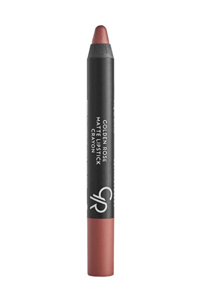 Golden Rose Matte Lipstick Crayon 28