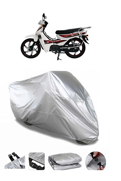 CoverPlus حقيبة خلفية Mondial 100 SFC أوتوماتيكية X متوافقة مع دراجة نارية مق...