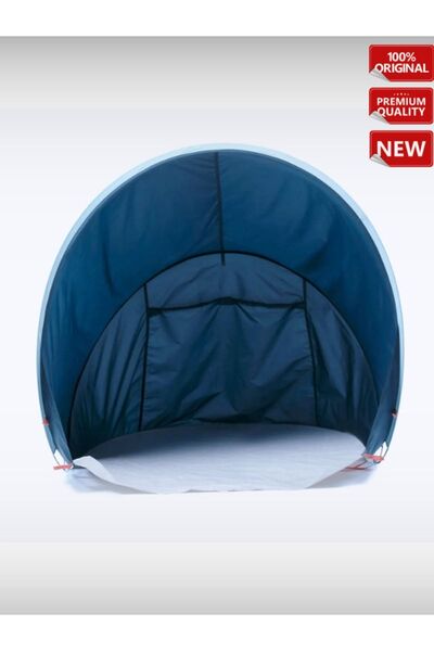 OverPazar Gmb Kamp Karavan Çadır Plaj Gölgeliği - 1 Yetişkin / 2 Çocuk