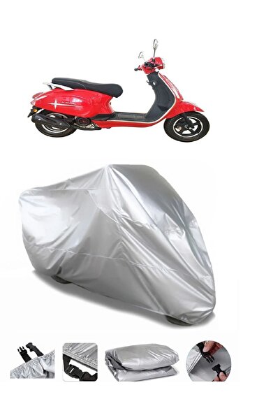 CoverPlus King Motor KR-211 Rana 50 علامة تجارية رمادية مقاومة للماء للدراجات...