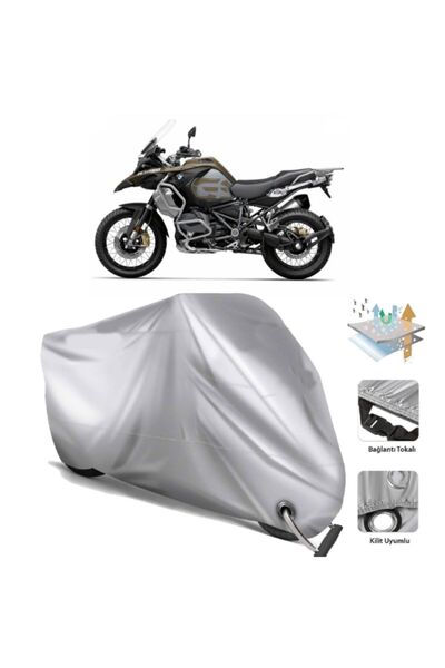 CoverPlus Bmw R 1250 Gs Adventure Motor Brandası Arka Çanta Uyumlu (bağlant,k...
