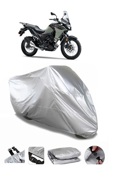 CoverPlus Kawasaki Versys X300 GRAY WATERPROOF MOTORCYCLE BRAND