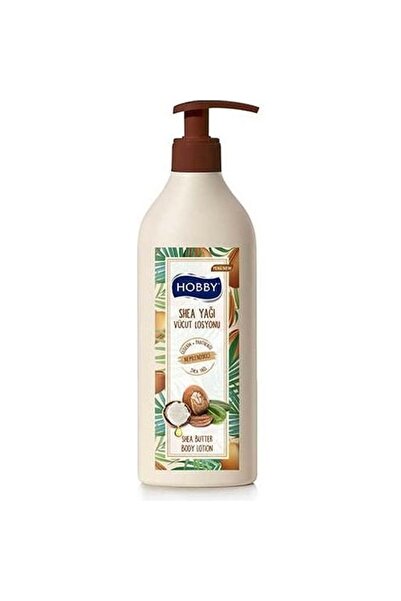 Hobby Vücut Losyonu Shea Yağı 400 ml