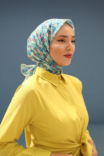 Silk Home Soft Scarf - Model 73030-79