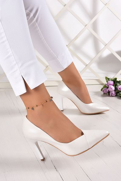 Erkan Saçmacı Veronica Sedef Vegan Jatqı Stiletto 9 εκ.