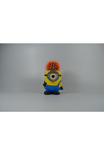 dippot Minyon Saksı Dekoratif Saksı Kalemlik Heykel Obje Süs Hediyelik Eşya