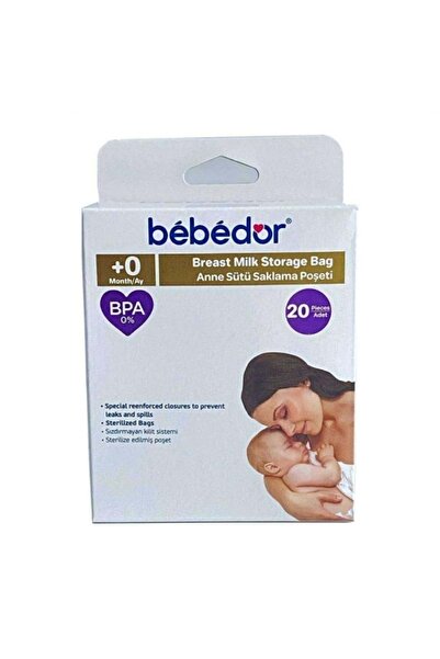 Bebedor كيس تخزين حليب الثدي 20 لتر