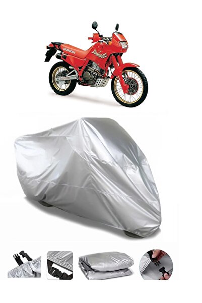CoverPlus ماركة هوندا NX 650 دومينيتور رمادية مقاومة للماء للدراجات النارية
