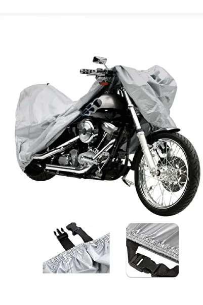 CoverPlus Ducati Monster 696 GRAY MOTORCYCLE BRAND REAR BAG UNCOMPATIBLE