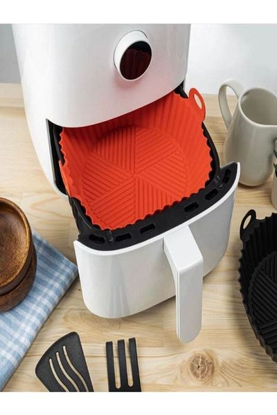icon line Silicone Cooking Bowl Compatible with All Airfryers - Airfryer Silicone Cup - Useful-silicone