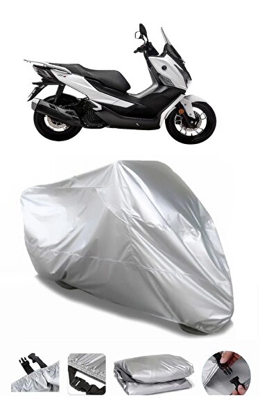 CoverPlus Voge SR1  ARKA ÇANTA UYUMLU SU GEÇİRMEZ MOTOSİKLET BRANDASI