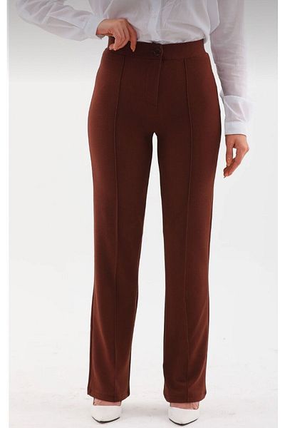 LARİS Pantaloni spanioli din lycra cu talie înaltă