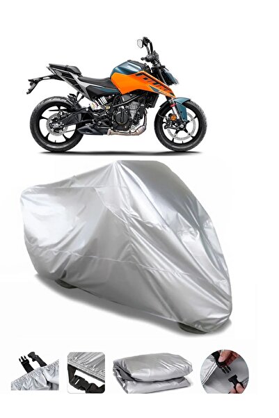 CoverPlus حقيبة خلفية KTM 125 Duke متوافقة مع علامة تجارية للدراجات النارية م...