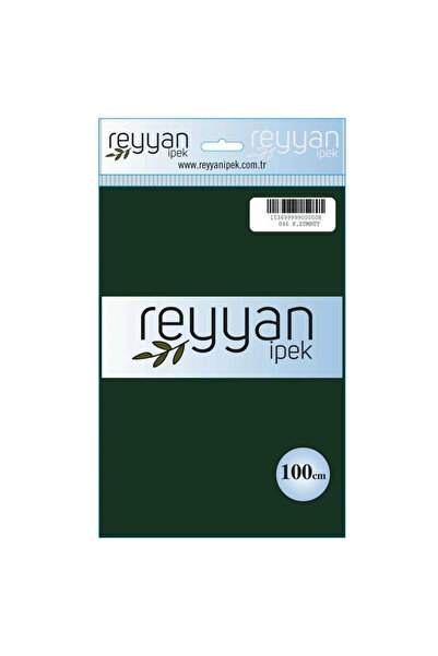 REYYAN Düz Renk 100 cm Poşetli Yazma