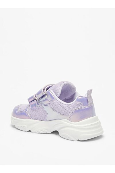 Flora Bella by Shoexpress Flora Bella Textured Shoes with Velcro Closure