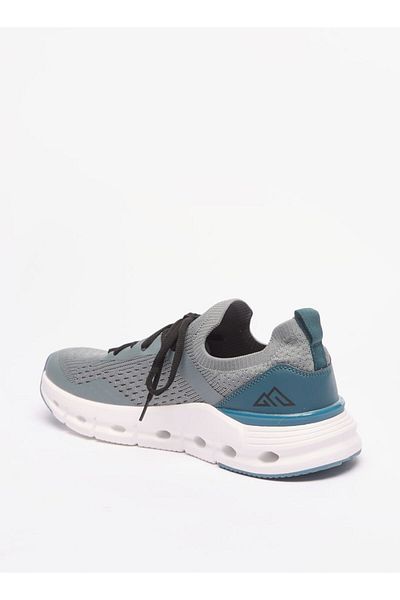 Oaklan by Shoexpress Colourblock Sneakers with Lace-Up Closure
