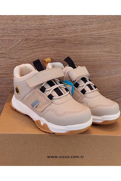 Vicco Boy's Beige Booties Μπότες Phylon - VICCO GETTO