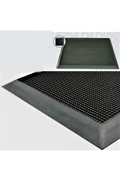 Çobanoğlu Hygiene Pool Disinfectant Rubber Rubber Mat Large Size 70-50 Cm
