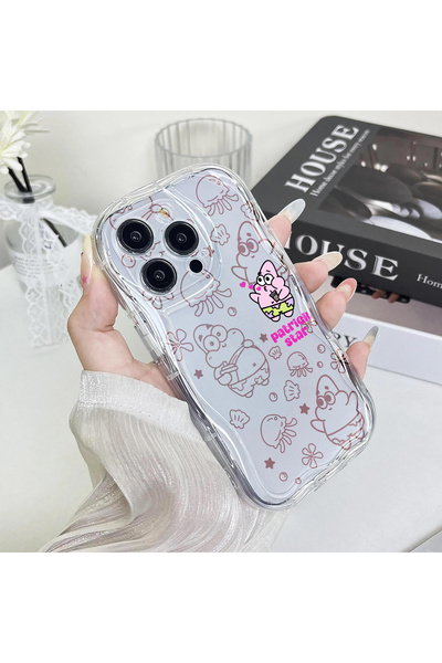 MustCase Iphone 14 Pro Max Uyumlu Kılıf Dalga Kenarlı Darbeye Karşı Korumalı ...
