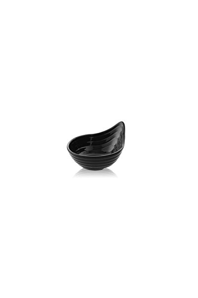 Tria Unbreakable Mussel Sauce Bowl 10 Pieces 8,5X11 cm Black Tr516B