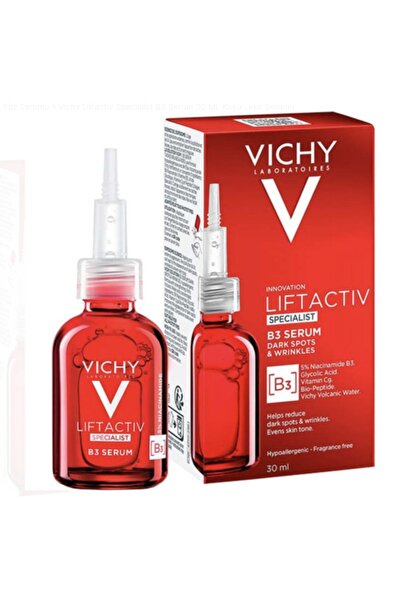 Vichy Liftactiv Specialist B3 Serum 30 ML Cil Tonunu Eşiler Koyu Leke Ve Kırışıklık Bakımı