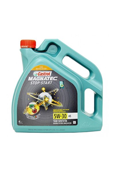 CASTROL Magnatec Stop-start 5w-30 A5 4 Lt Motor Yağı