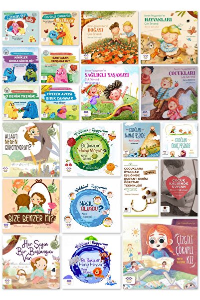 Cezve Çocuk Merve Gülcemal 21 Kitap Set Tüm Kitapları