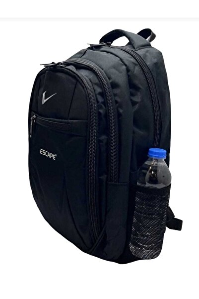 ESCAPE Laptop Bölmeli Siyah Sırt Çantası 307