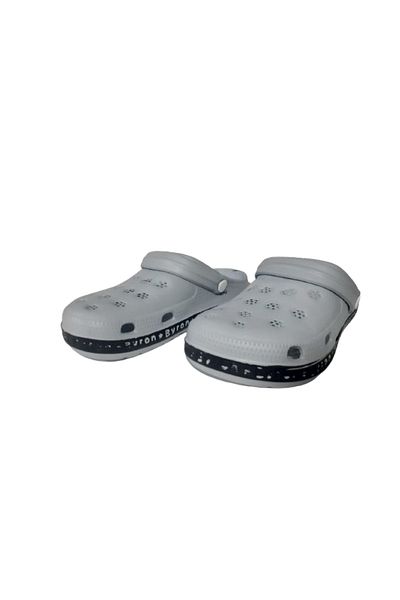 Byron Byrn09-20 Gray Unisex Sabo Hospital Nurse Slippers
