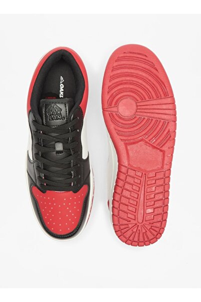 Oaklan by Shoexpress Colourblock Shoes with Lace-Up Closure