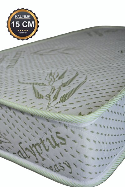 Mega Life Cocuk Ve Bebek Yatak Sünger Lüx Bebek Yatağı Full Ortopedik Anne Yanı Park Yatak Megalife15