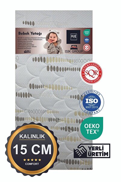 Pure Sleep Alez Hediyeli Cocuk Ve Bebek Yatak Sünger Full Ortopedik Anne Yanı Park Yatak Puresleep15