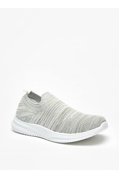 Oaklan by Shoexpress Mesh Detail Slip-On Sports Shoes