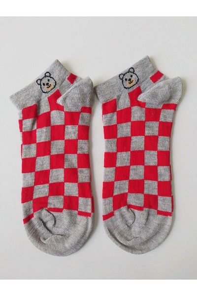 GÇO 2 чифта къси чорапи с плюшено мече