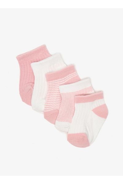 Barefeet Assorted Ankle Length Socks - Set of 5