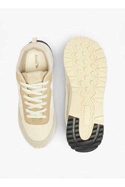 Dash Colourblock Sports Shoes with Lace-Up Closure