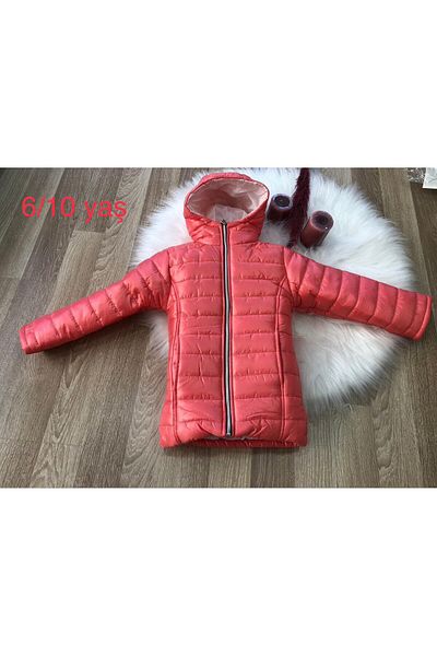 ÇOCUK GİYİM MERKEZİ Lightweight Coat for Girls