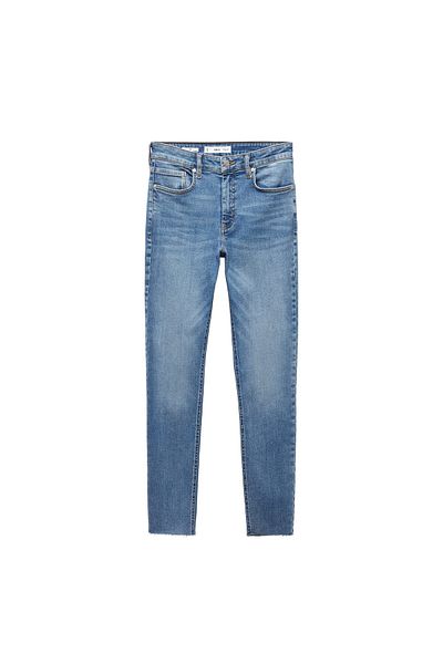 MANGO Woman Blugi de damă color denim - Mediu67150337