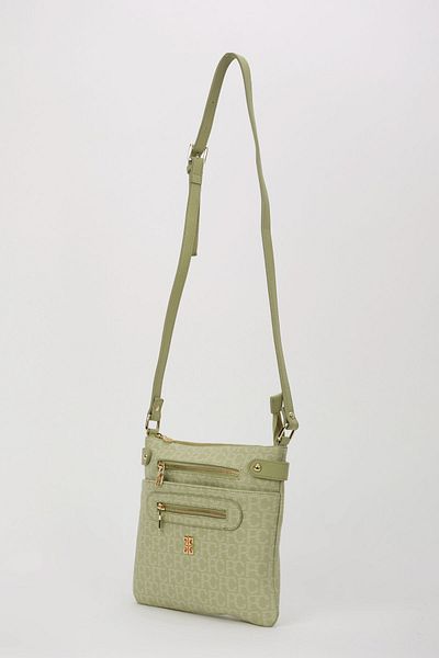 Pierre Cardin Laurel Green Women's Shoulder Bag 05Po24Y1753