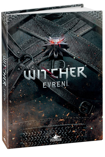 Pegasus Yayınları Witcher Evreni (Ciltli) - Marcin Batylda