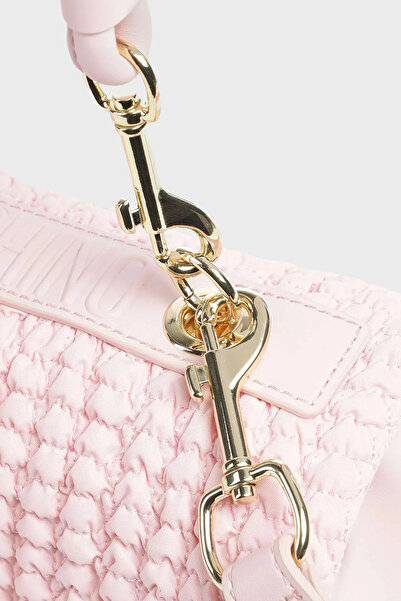 Love Moschino Taška s logem a popruhem přes rameno – odnímatelná, TAŠKA JC4238PP0IKB160A