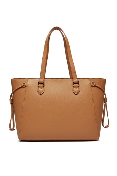 Love Moschino Saffiano Damen Shopper Braun Jc4261pp0ikl0226