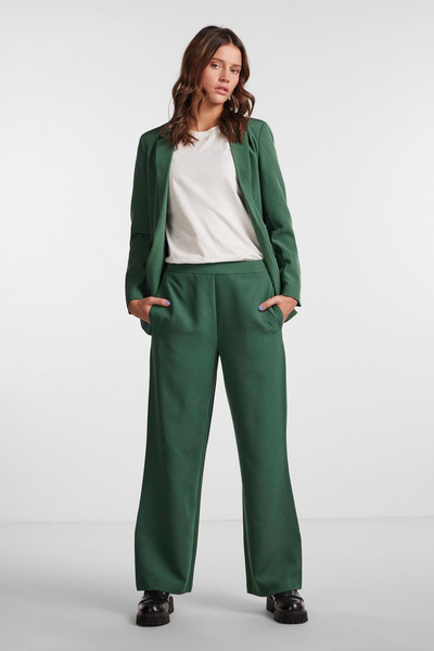 PIECES Pcbozzy - Wide CutPlainTrousersNOOSBc