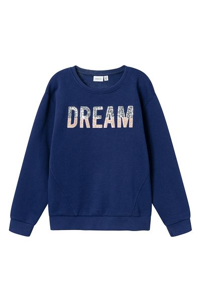 name ıt OCO100 Sweat Fem Knit - pohodlný střih