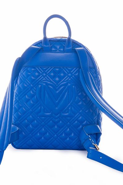 Love Moschino Praktický zelený batoh Jc4235pp0ila0 s číslem modelu