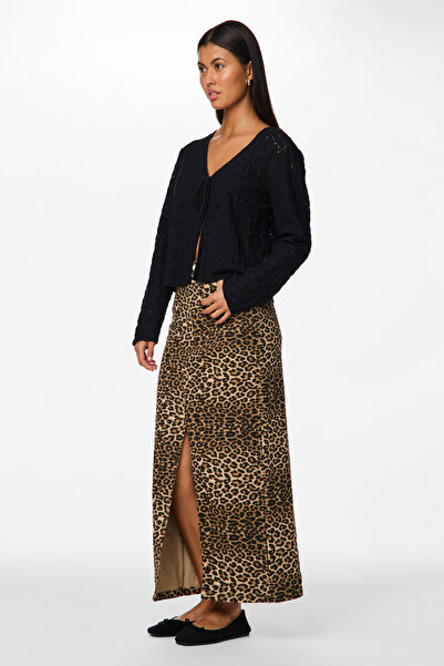 PIECES PCJANESSA Long Sleeve Cardigan - W Tie DetaiLS, Quality Ls Top (REF 17141862 )